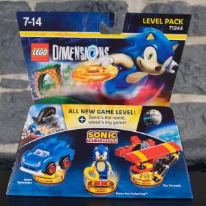 Lego Dimensions - Level Pack - Sonic the Hedgehog (01)